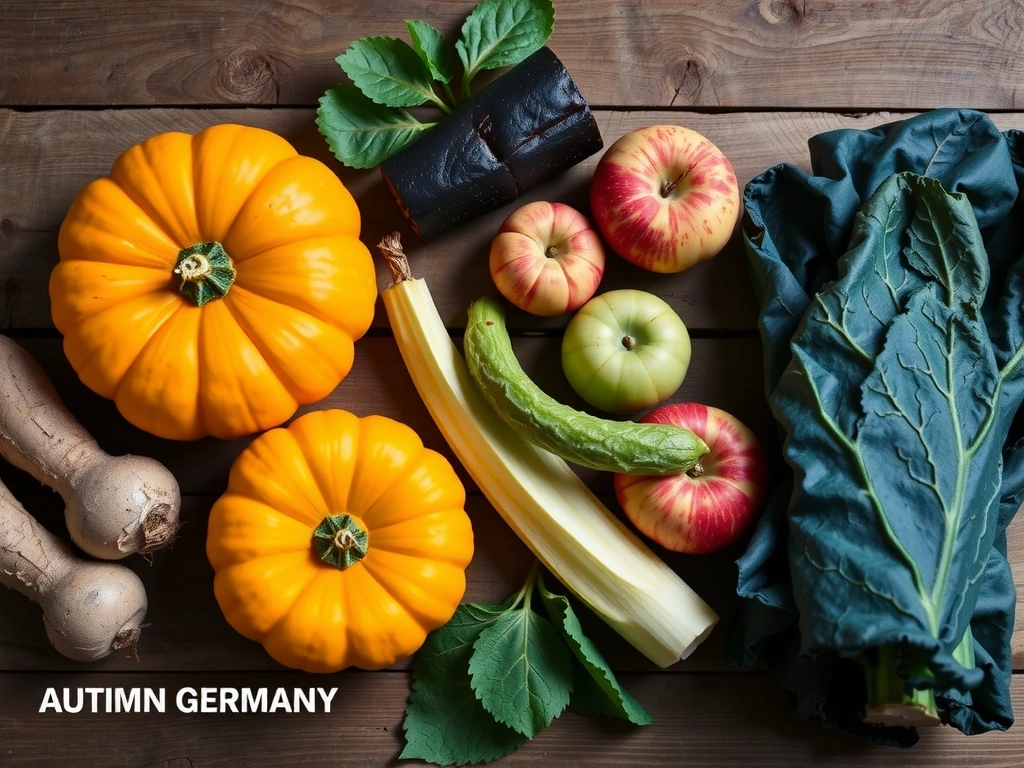 Saisonale Warenkunde